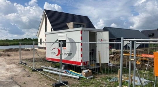 DDCM bouwt door aan de villa in Numansdorp.